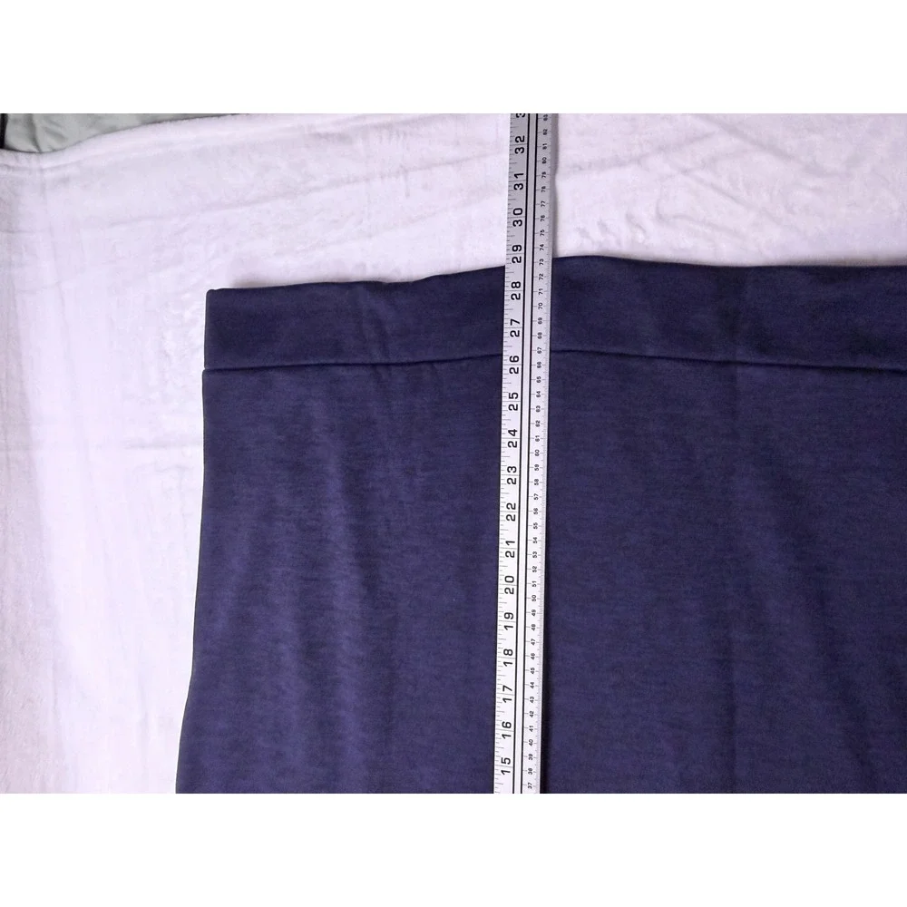 Under Armour Fleece Twist‎ Quarter-Zip Pullover Navy Blue Heathered Logo Size L